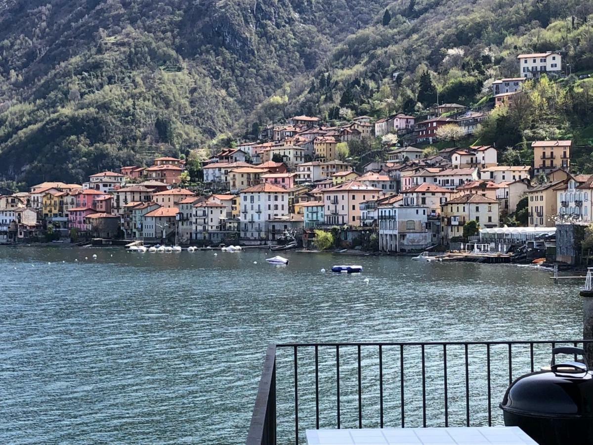 Como Lake View House Lezzeno Kültér fotó