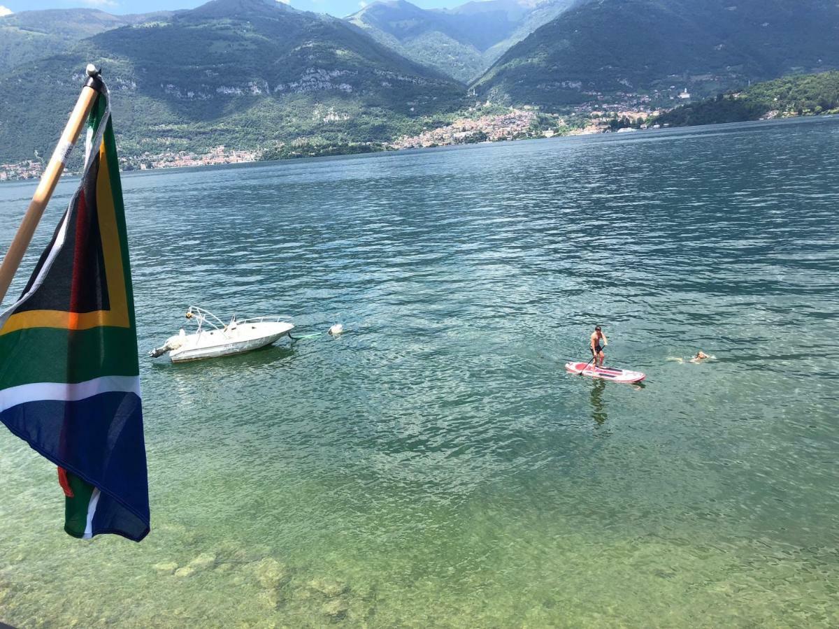 Como Lake View House Lezzeno Kültér fotó