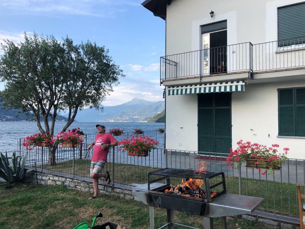 Como Lake View House Lezzeno Kültér fotó