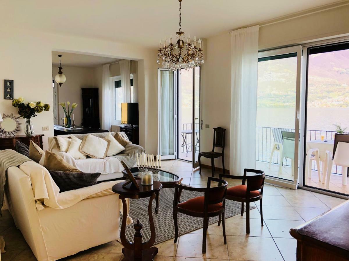 Como Lake View House Lezzeno Kültér fotó